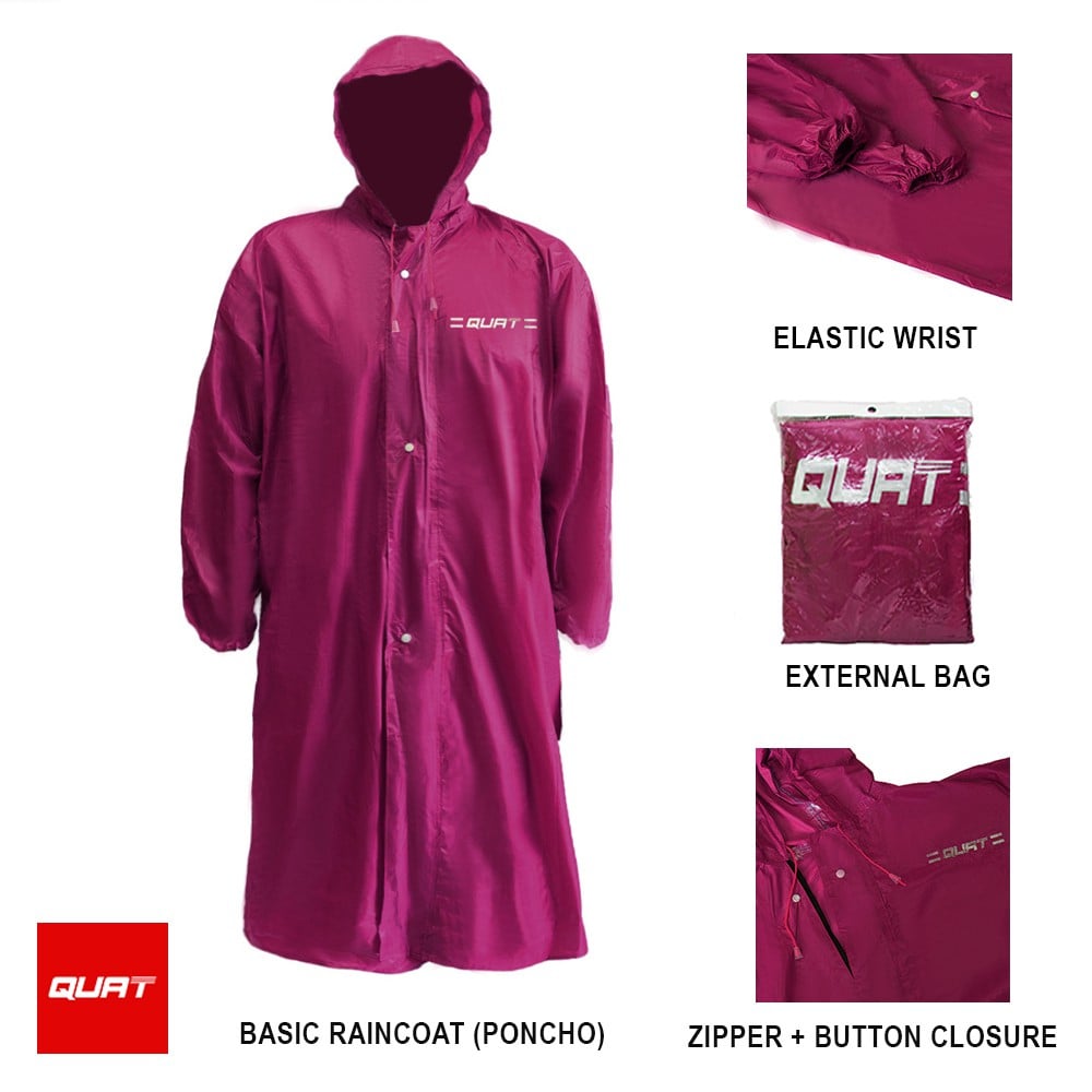 Yamaha X QUAT Raincoat