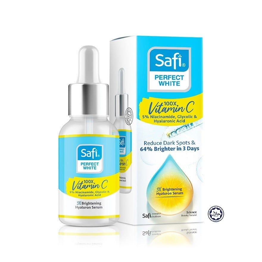 Safi Perfect White Hyaluron Brightening Serum (30ml)
