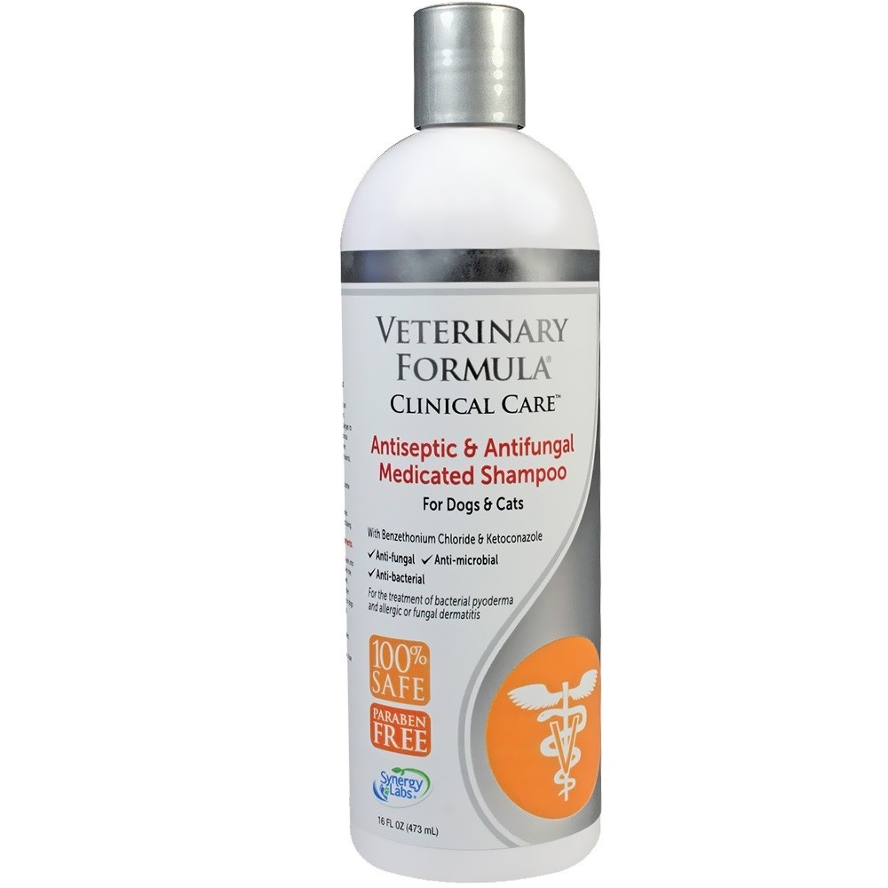 Antiseptic & Antifungal Medicated Shampoo  Spray (Dog And Cat)