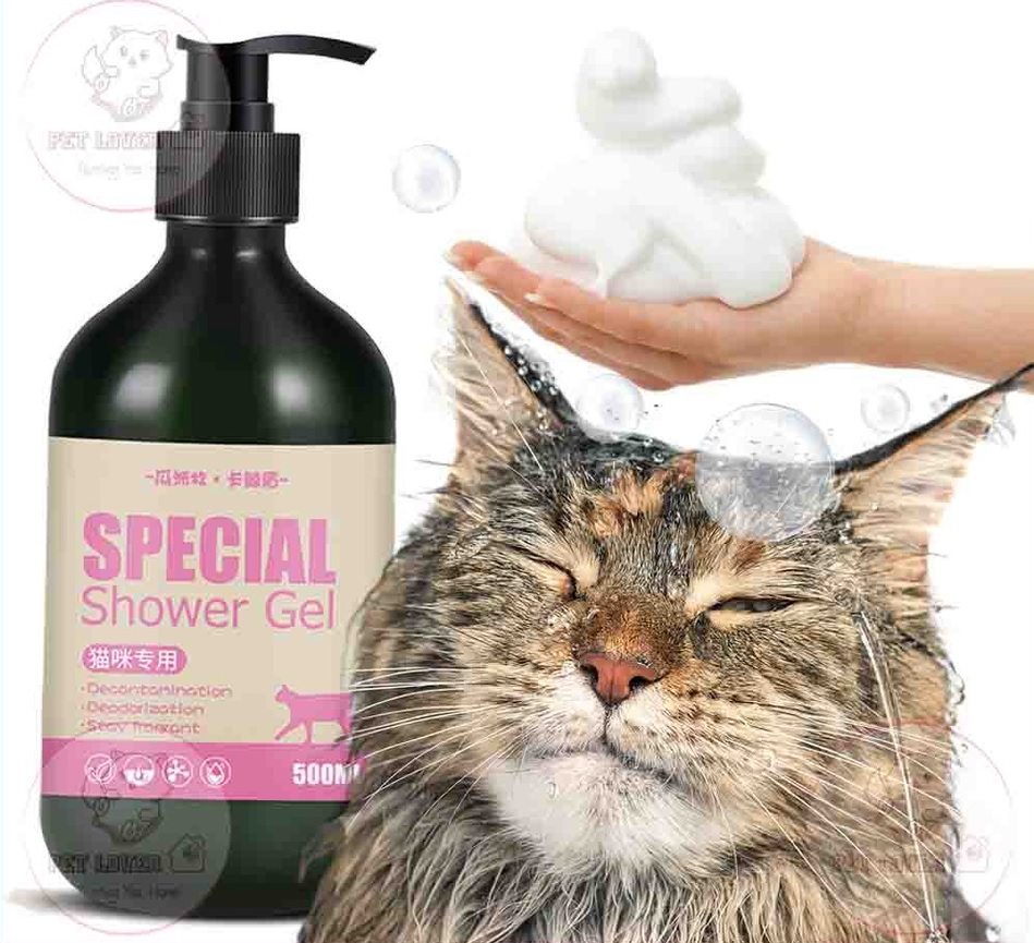 PETLOVER Shampoo Kucing Bulu Gugur