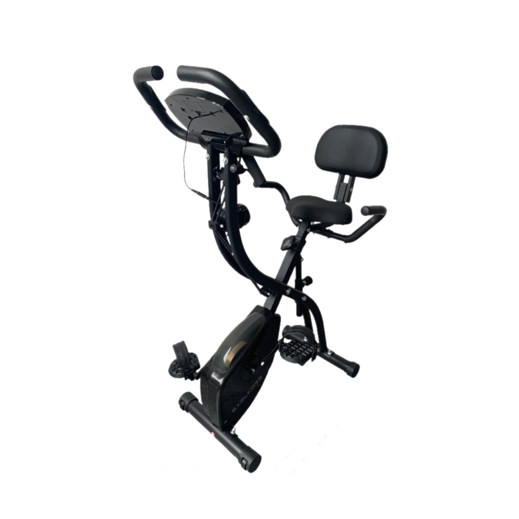 Skelcore 3 in 1 Foldable Exercise Bike