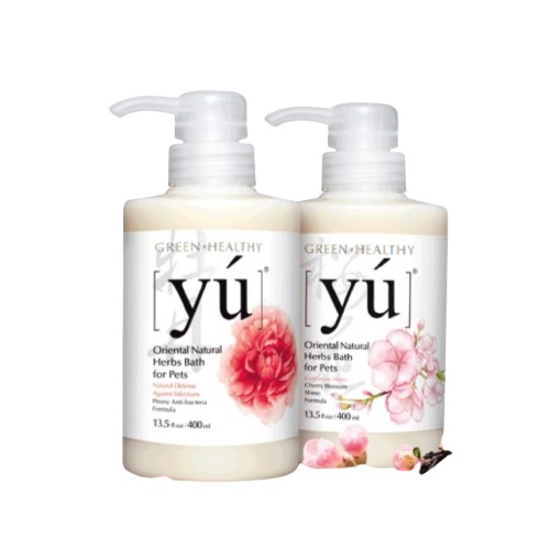 YU Oriental Natural Herbs Pet Shampoo