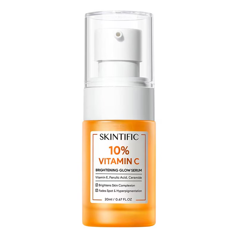 SKINTIFIC 10% Vitamin C Brightening Glow Serum