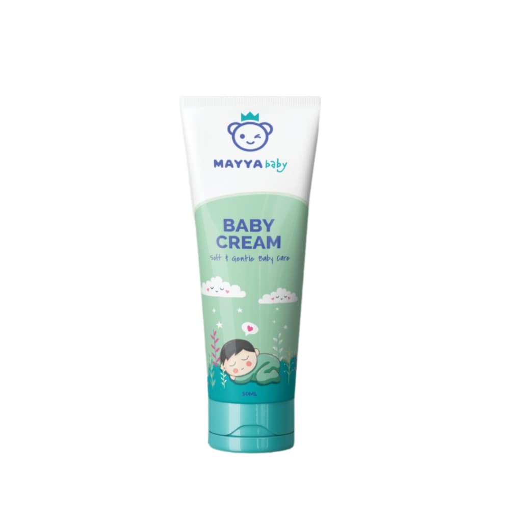 MayyaBaby Cream 5-in-1 Natural Herbs (50ml)