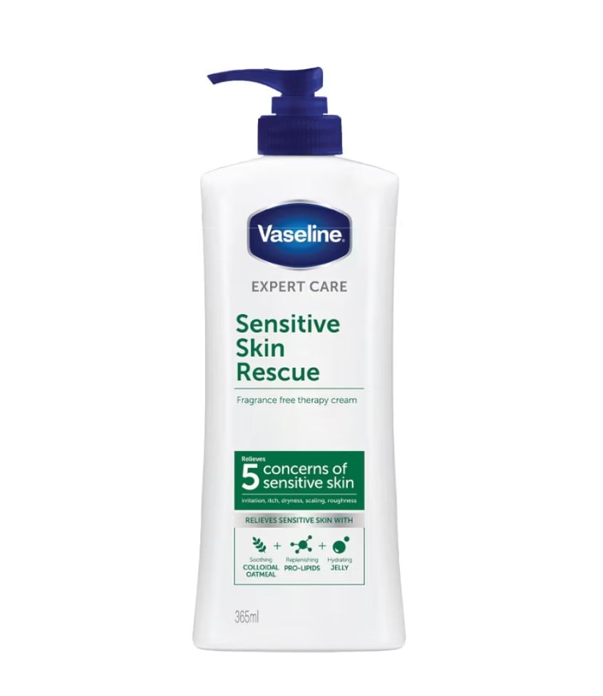 Vaseline Expert Care Sensitive Skin Rescue