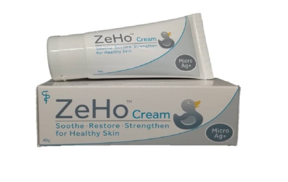 ZeHo Cream Micro Ag+ 40g