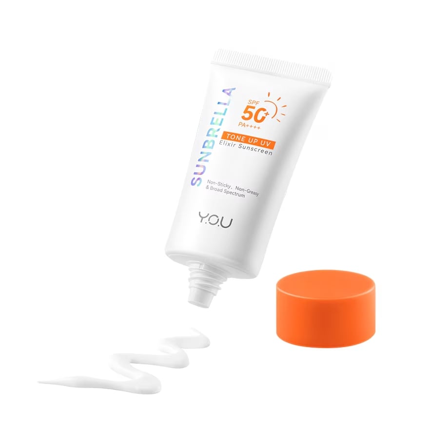 YOU Sunbrella Tone Up UV Elixir Sunscreen SPF 50+