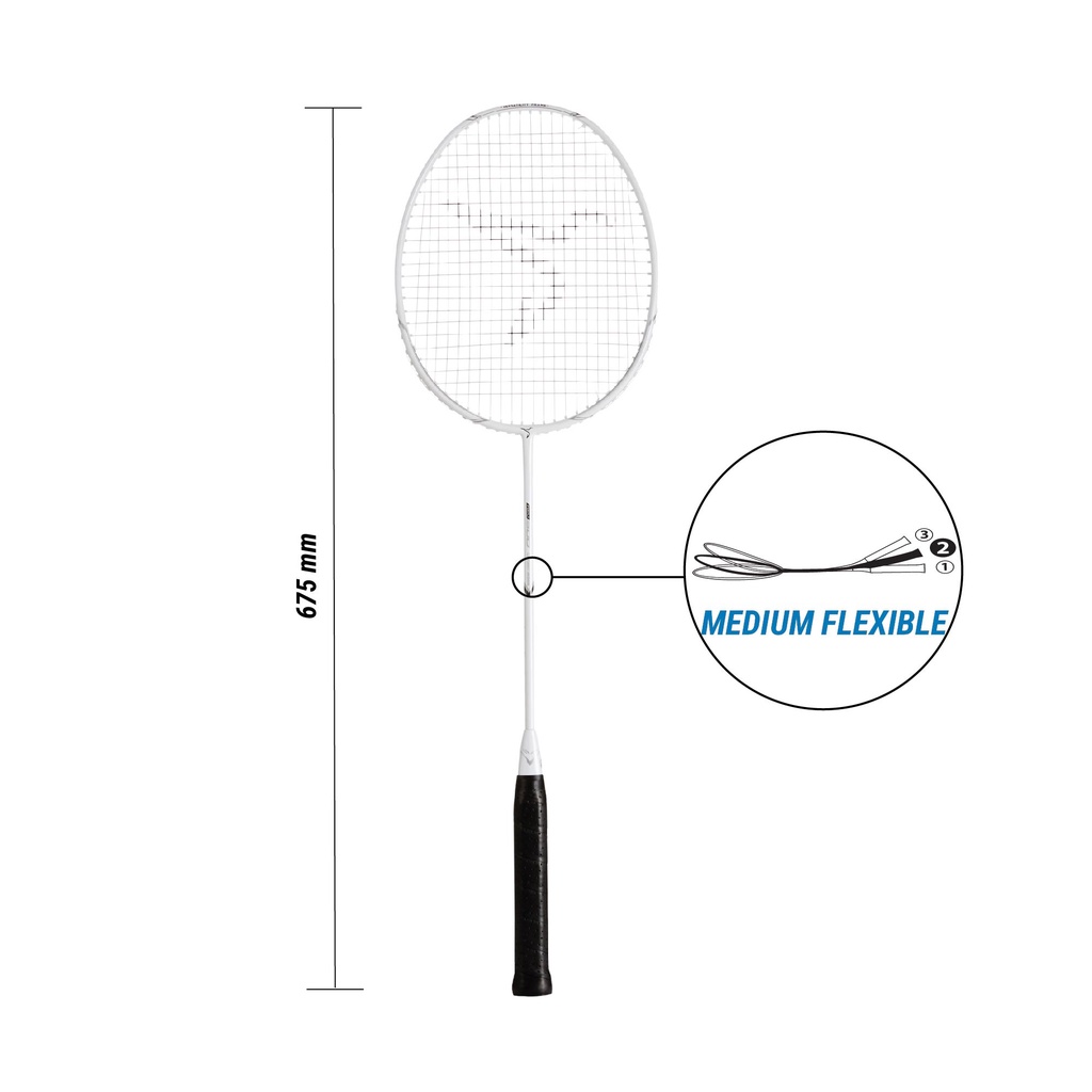 Decathlon Badminton Racket (Lightweight) (Max 22lbs) - Perfly