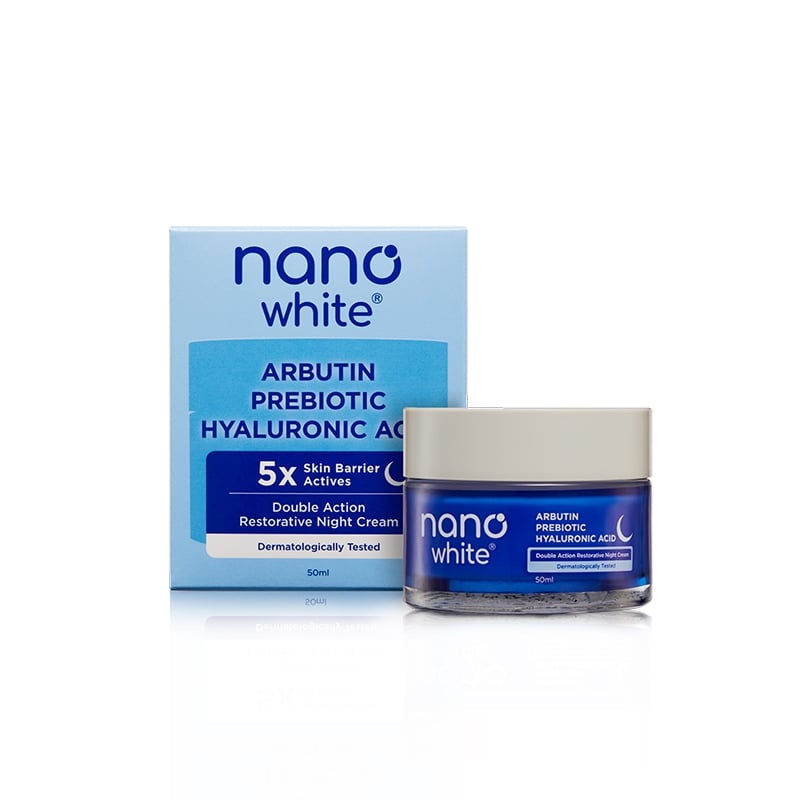 Nano White Double Action Restorative Night Cream