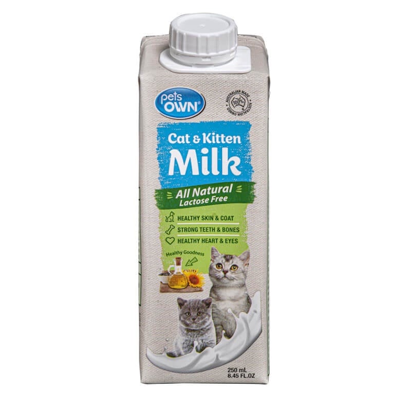 Pets Own Natural Active Adult Cats Milk