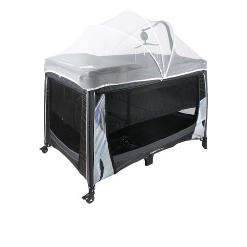 Sweet Cherry Luxury Playpen Crib NeroX Travel Cot