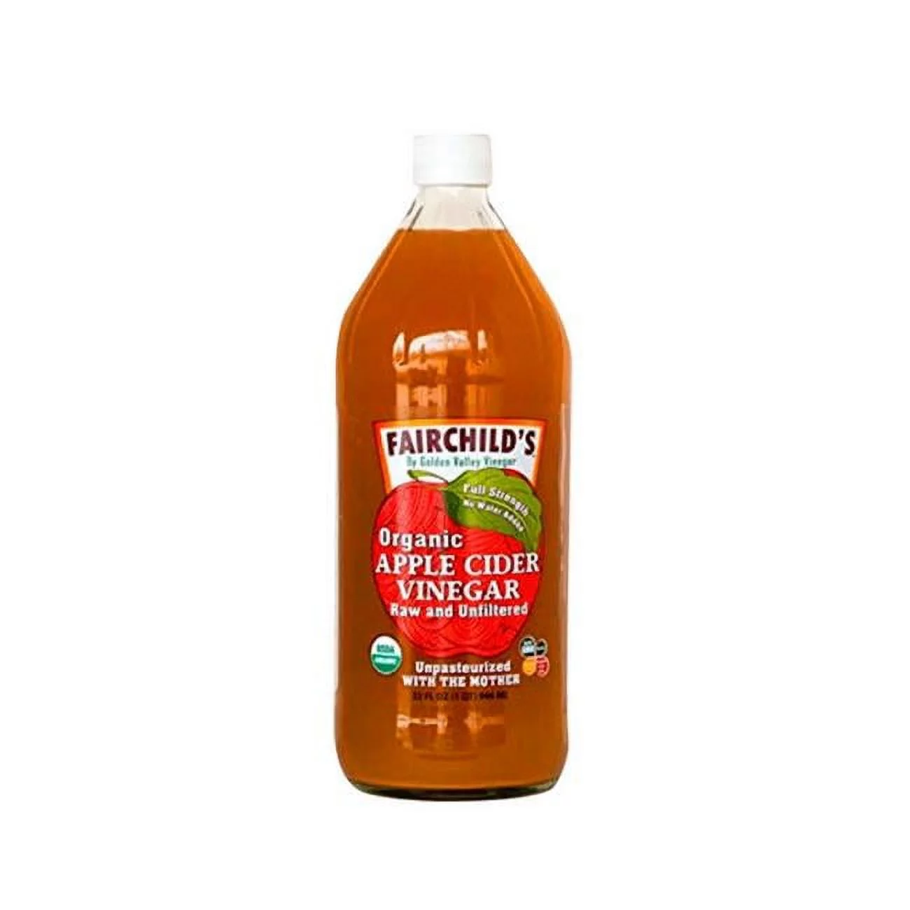 FAIRCHILD'S Organic Apple Cider Vinegar