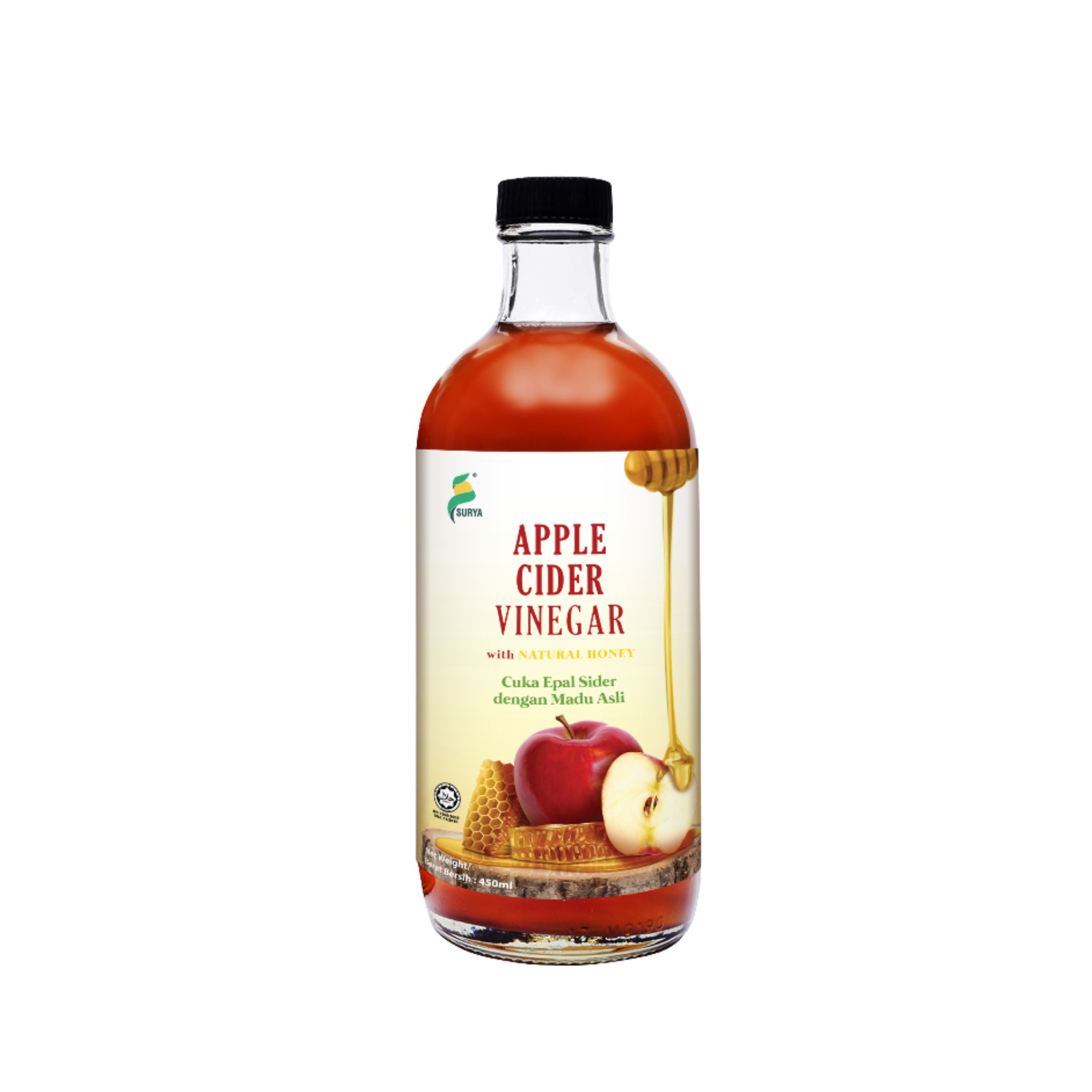 Surya Apple Cider Vinegar With Natural Honey