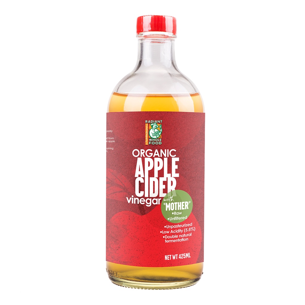 Radiant Organic Apple Cider Vinegar