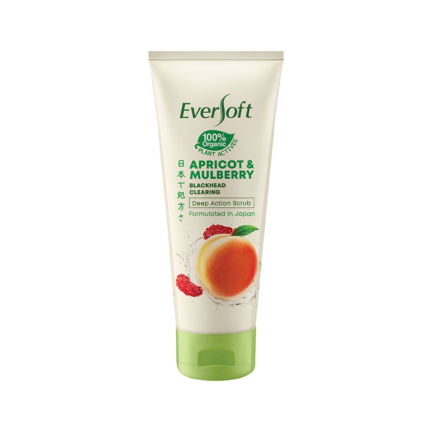 EVERSOFT Apricot Facial Scrub