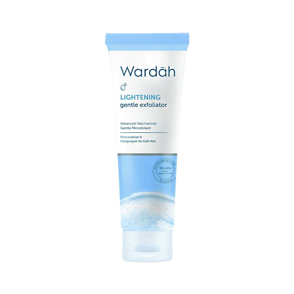 Wardah Lightening Gentle Exfoliator - All Skin Type