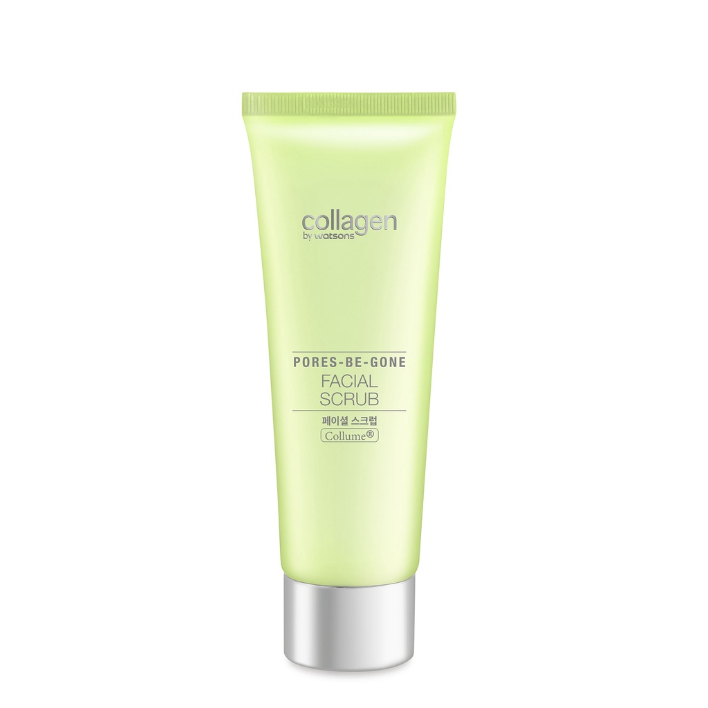 COLLAGEN BY WATSONS Pores-Be-Gone Facial Scrub