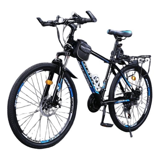 WTHB Mountain Bike High Carbon Steel SHIMANO Double Disc Brake Kids