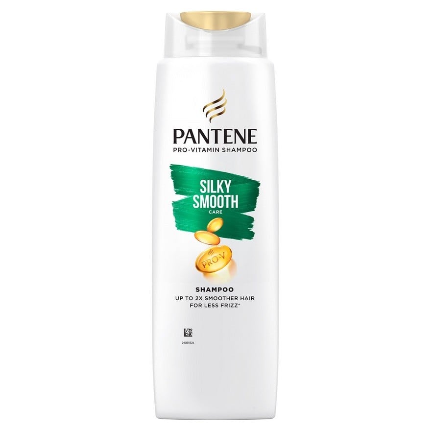 Pantene Silky Smooth Care Shampoo 340ml (Green)