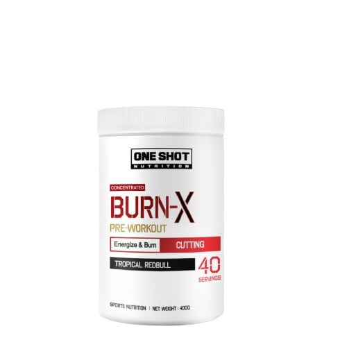 One Shot Nutrition Fat Burner BurnX