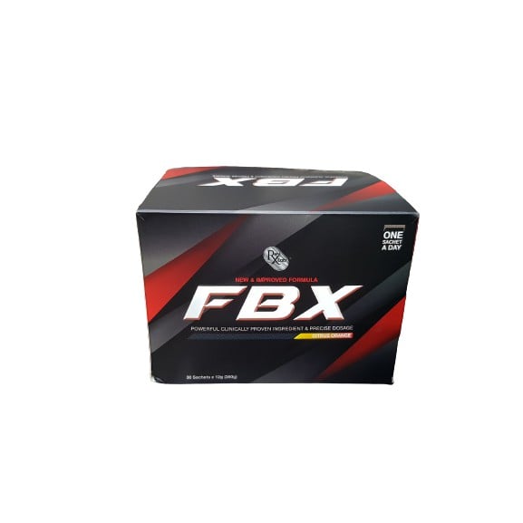 FBX Burn Fat Booster Fat Burner Xtreme
