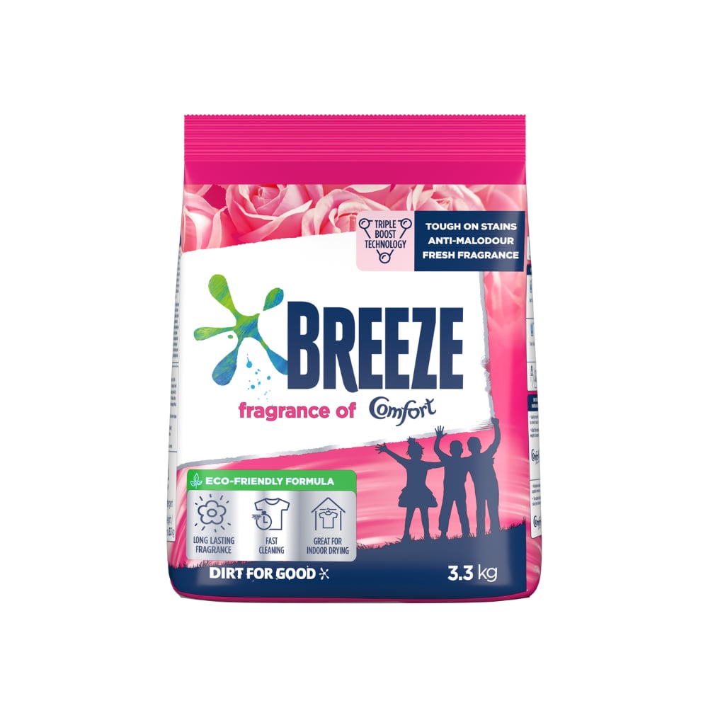 Breeze Powder Detergent Fragrance of Comfort