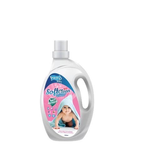 Wetty Baby Detergent With Softener (2.0L) Liquid Detergent