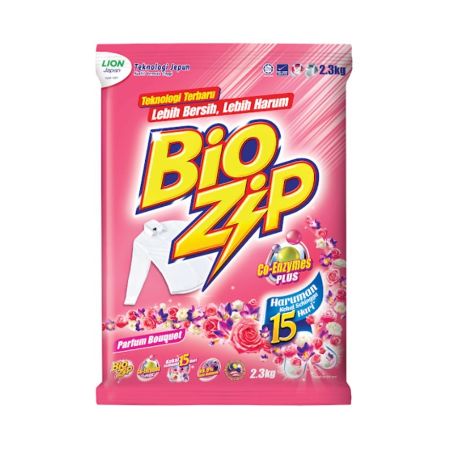 Bio Zip Parfum Bouquet Powder Detergent