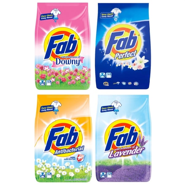 FAB DETERGENT POWDER