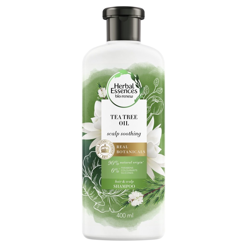 Herbal Essences bio:renew Tea Tree Oil Hair & Scalp Shampoo
