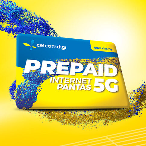 CelcomDigi Prepaid Internet Pantas 5G