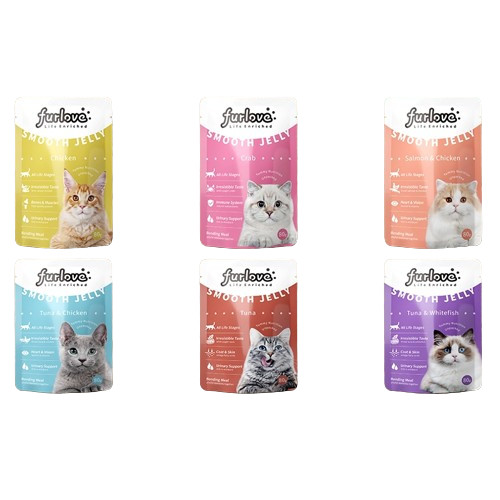 FURLOVE POUCH Cat Wet Food