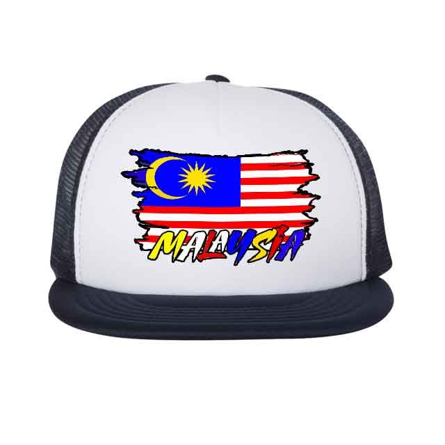 Topi Merdeka Malaysia Trucker Cap