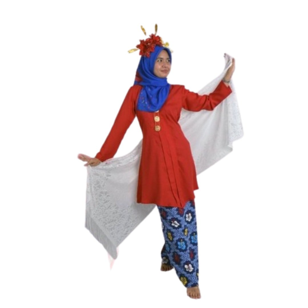 Baju Merdeka Kebarung