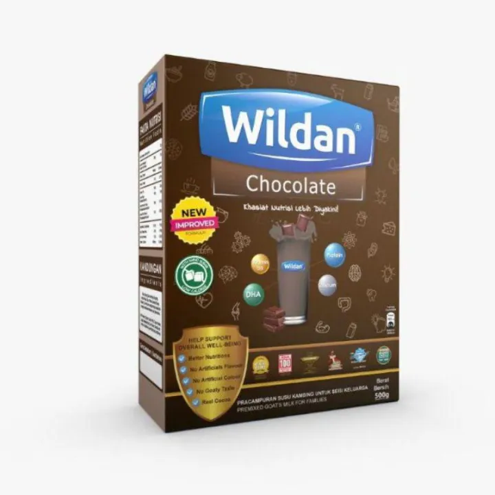 Wildan Susu Kambing Coklat