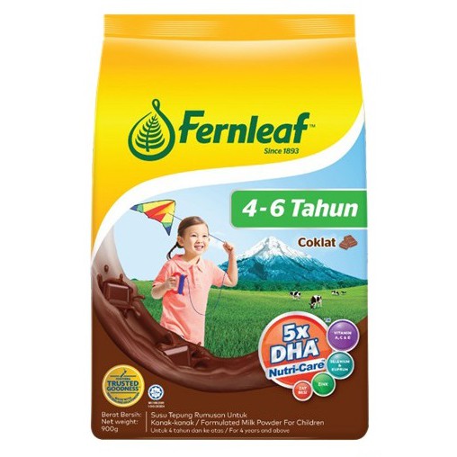 Fernleaf 4-6 years Kids Milk Formula Chocolate