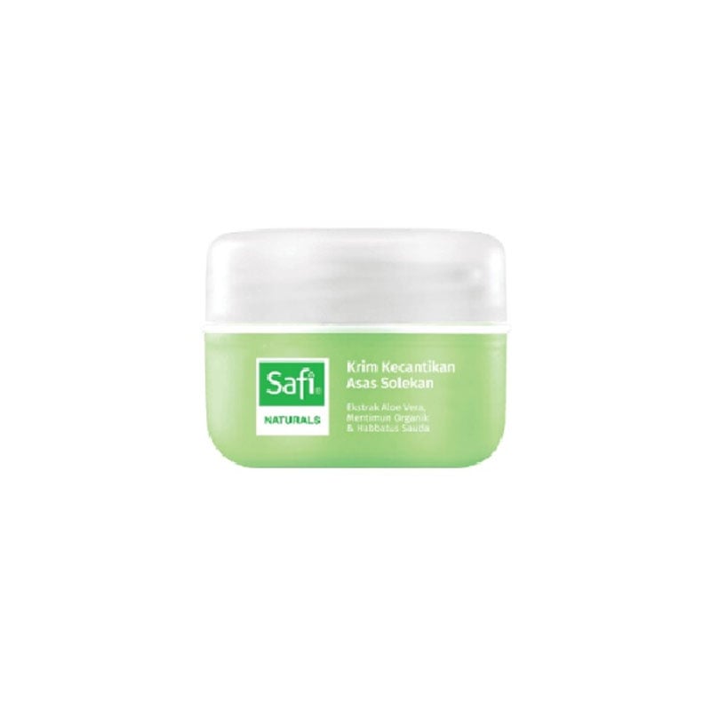 Safi Moisturizer With Aloe Vera & Habbatus Sauda