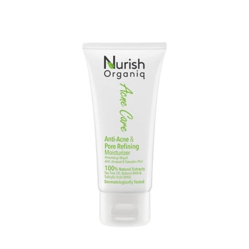 Nurish Organiq Teen Anti Acne Day & Night Moisturizer