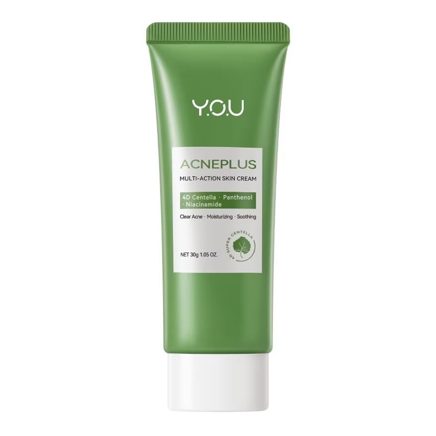 YOU The AcnePlus Series Skin Defense Moisturizer for Acne Care