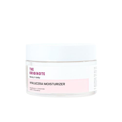 The Originote Hyalucera Moisturizer Ceramide Hyaluronic Moisturizer Gel Day Night Face Cream