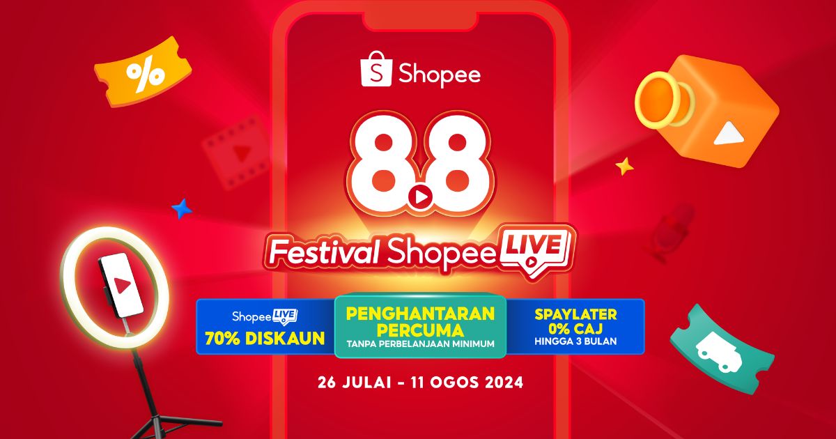 shopee live festival 2024