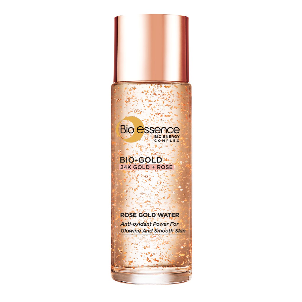 Bio-Essence Bio-Gold Rose Gold Water 100ml