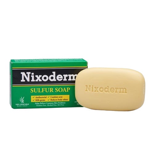 Nixoderm Sulfur Soap