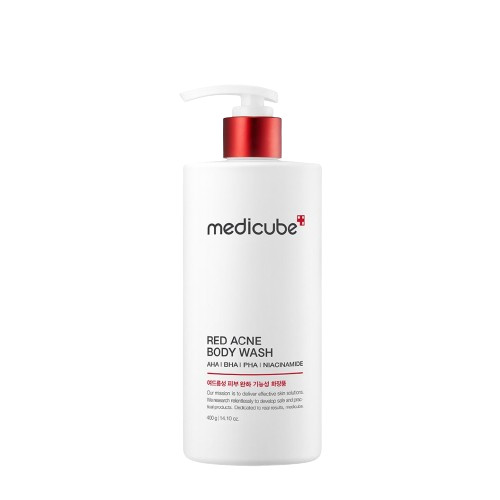 Medicube Red Acne Body Wash (400g)