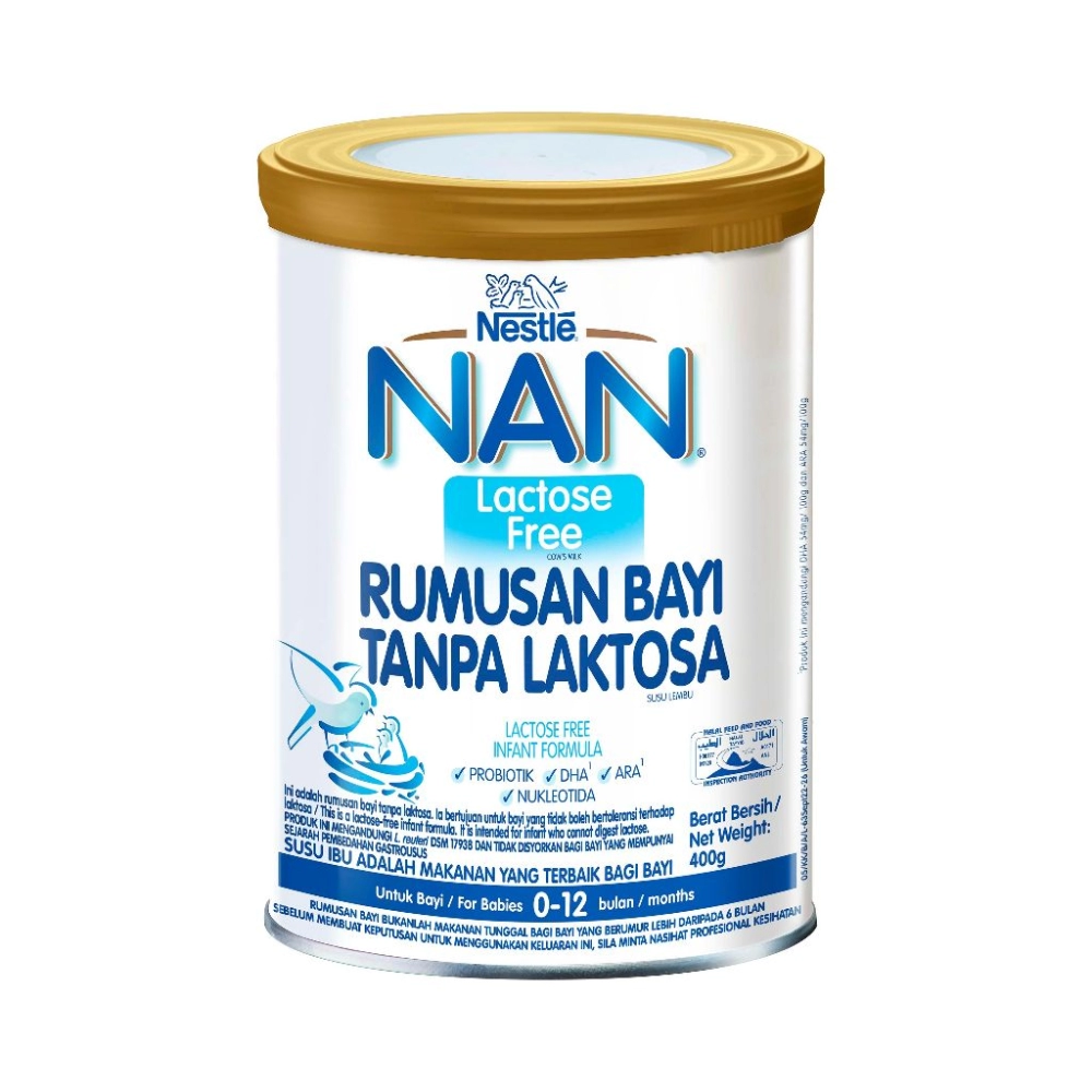 Nestle NAN Lactose Free Infant Formula 0-12 months