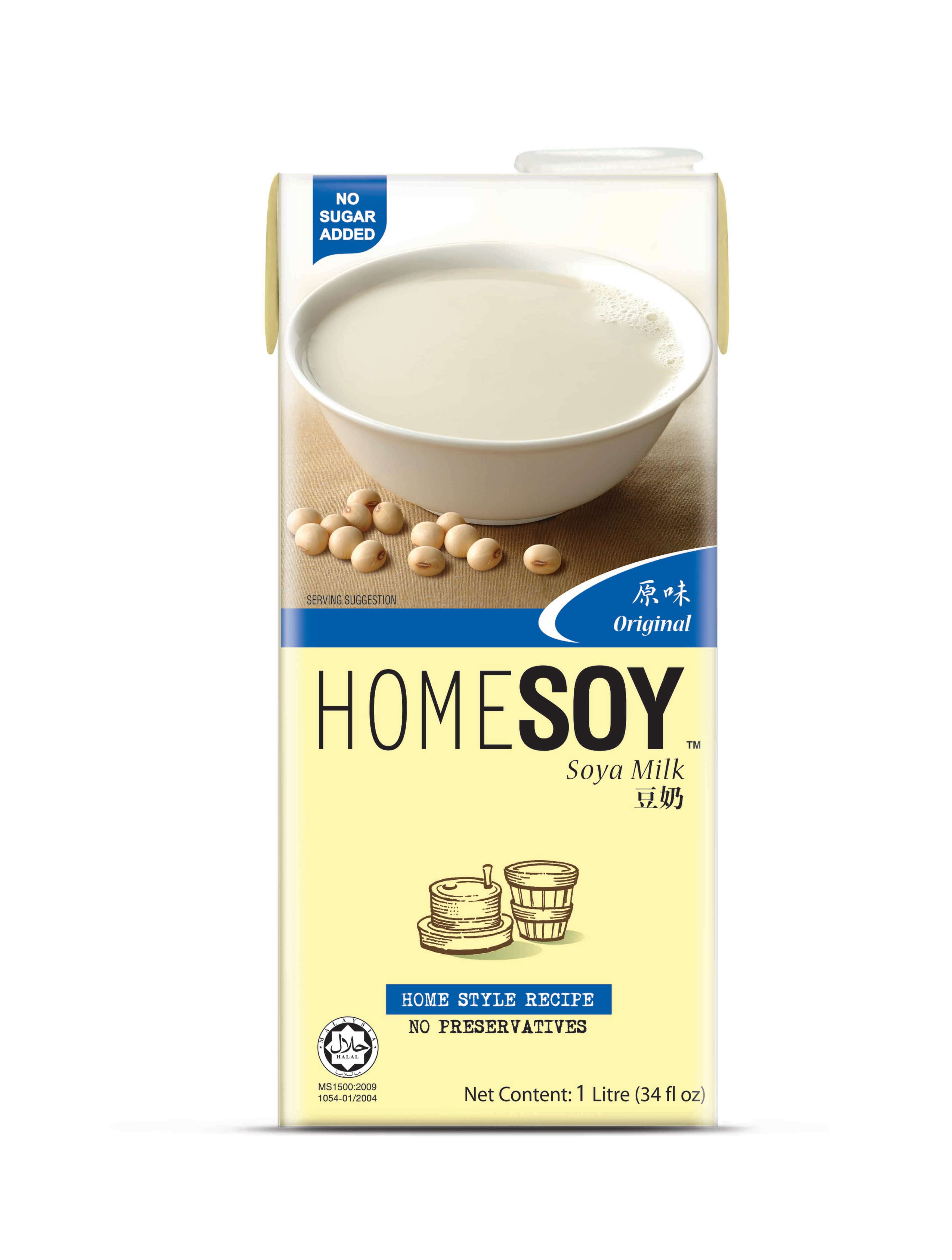 HomeSoy Soya Milk No Sugar Added