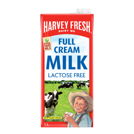 Harvey Fresh Lactose Free Milk