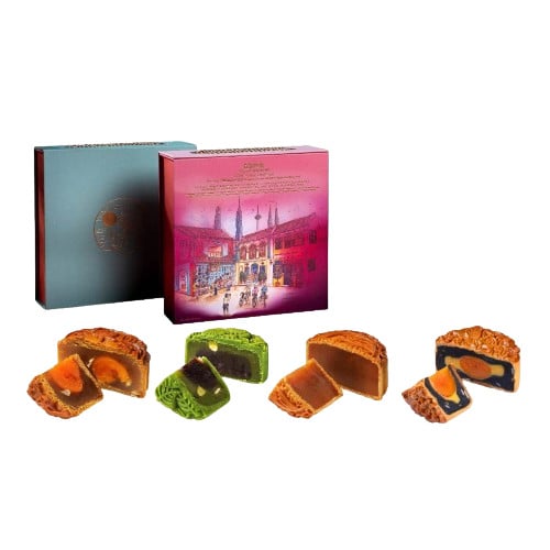 Tai Thong Mooncake Popular Baked Skin Combo Box Set