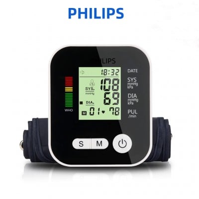 Philips Electronic Blood Pressure Monitor