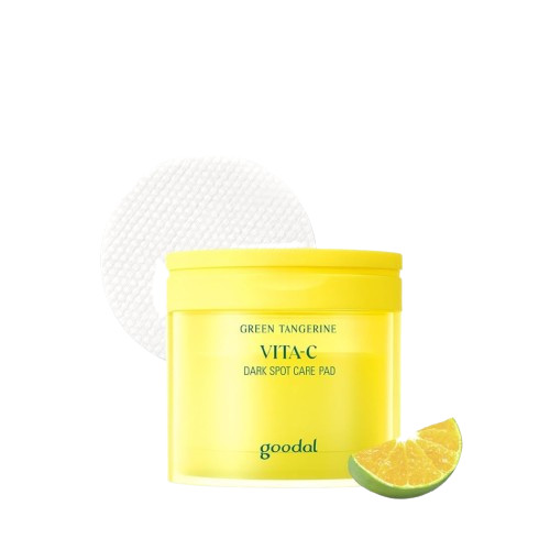 GOODAL Green Tangerine Vita C Dark Spot Care Pad